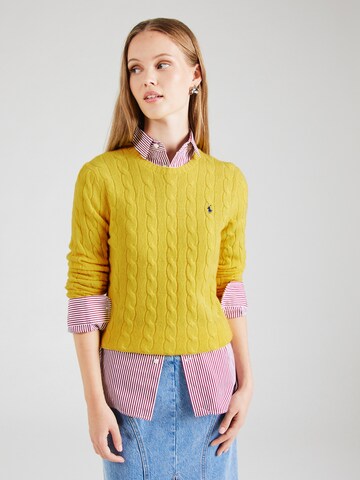 Polo Ralph Lauren Pullover 'JULIANNA' in Gelb: Vorderseite