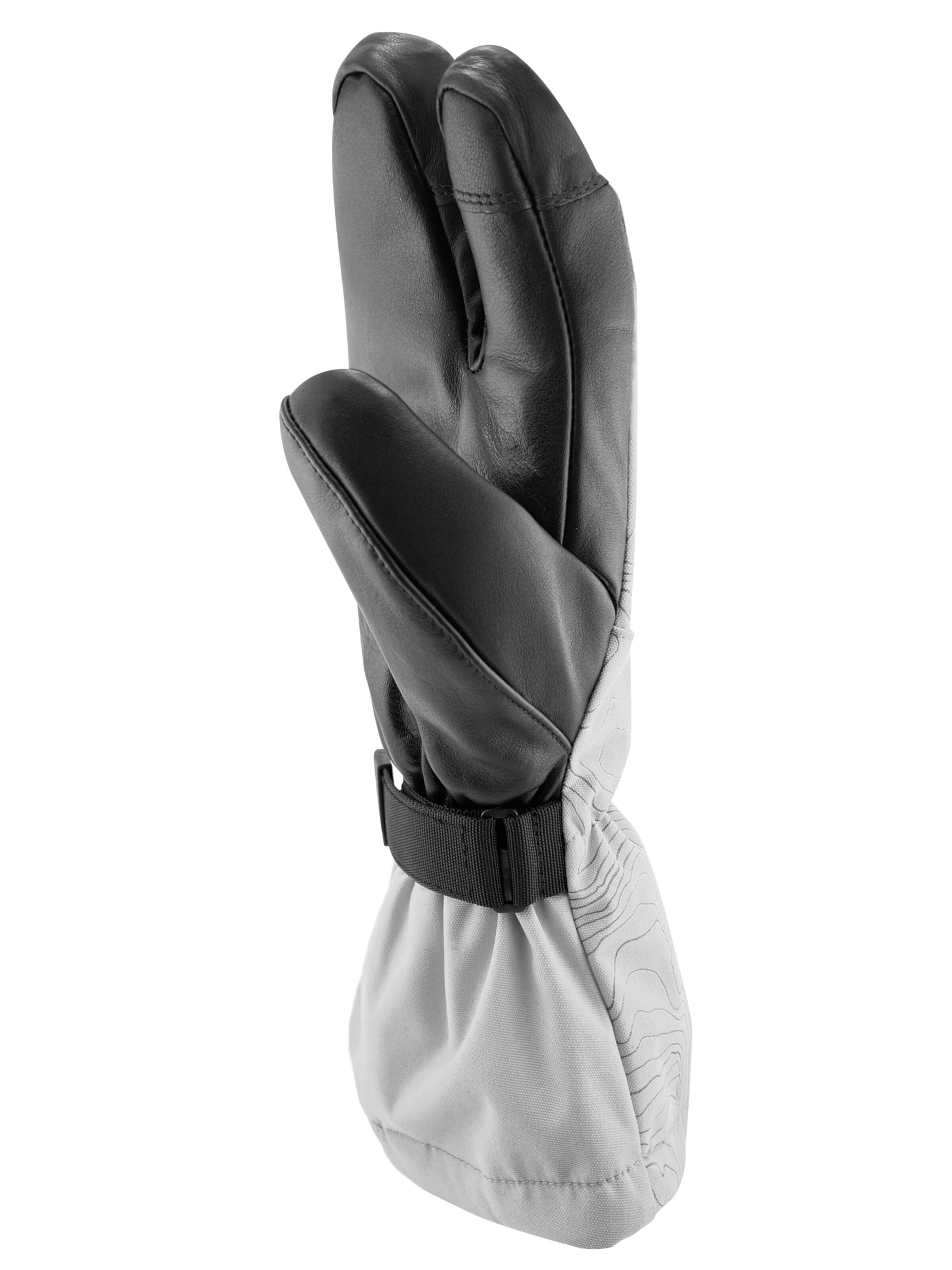 KESSLER Full Finger Gloves 'CANMORE' in White