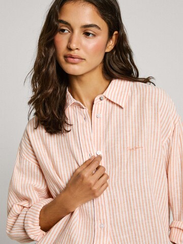 Camicia da donna 'Dream' di Pepe Jeans in arancione