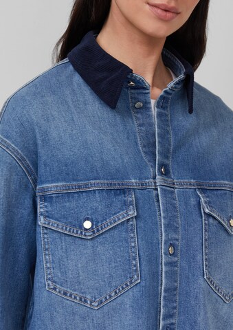 s.Oliver Tussenjas in Blauw