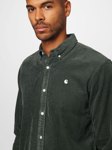 Carhartt WIP Regular fit Button Up Shirt 'Madison' in Green