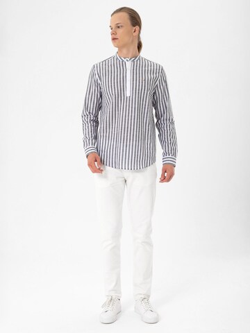By Diess Collection Regular Fit Skjorte i blå