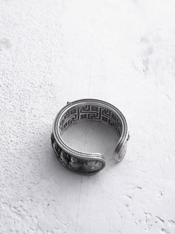 Anello 'SPARTA' di REYTEL in argento