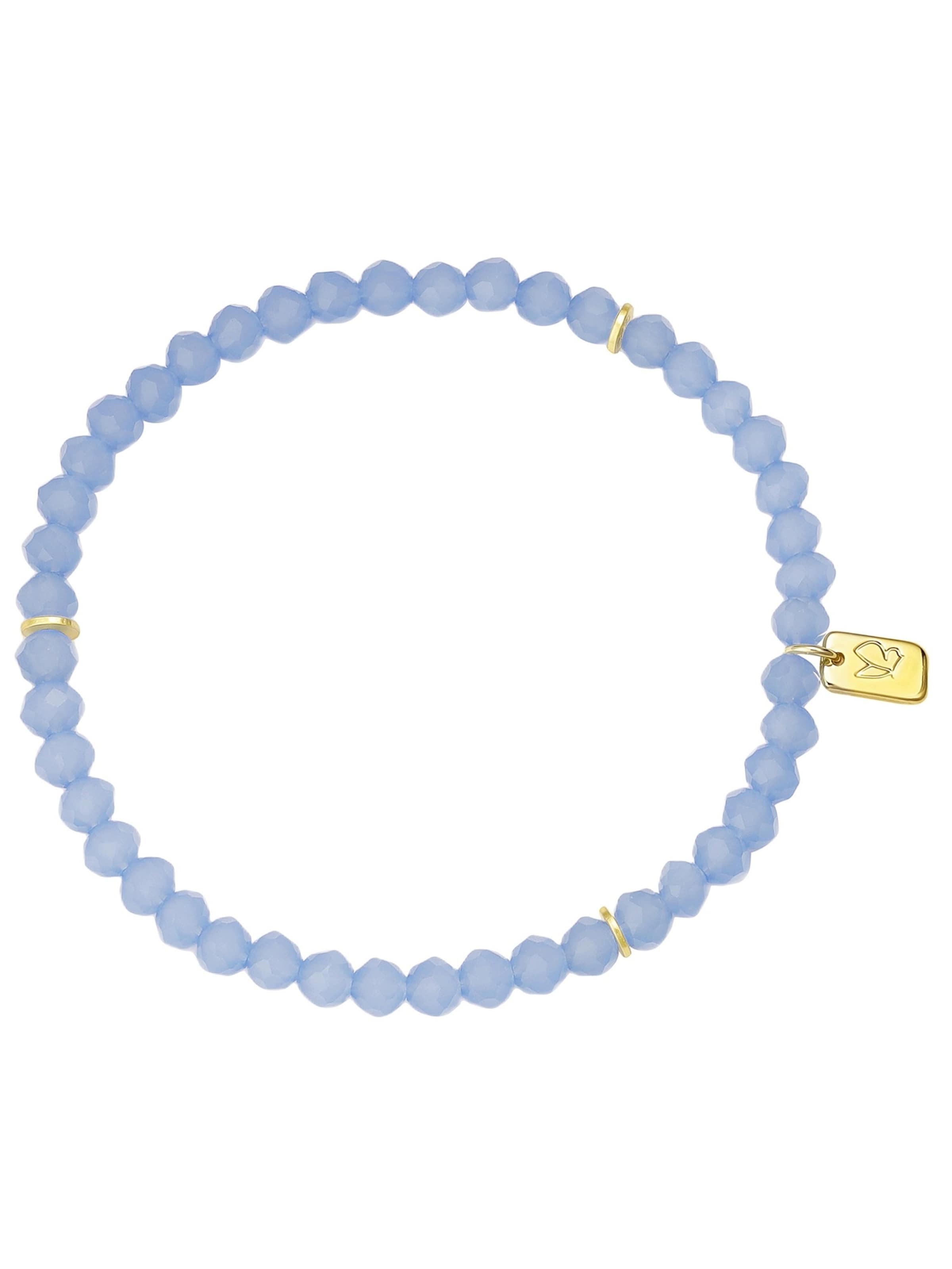Glanzstücke München Armband in One Size in de kleur Goudgeel, Productweergave