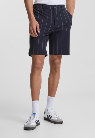 2Y Premium Regular Trousers in Blue