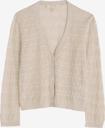 Cardigan 'Sweet Day' Seasalt Cornwall en beige : devant