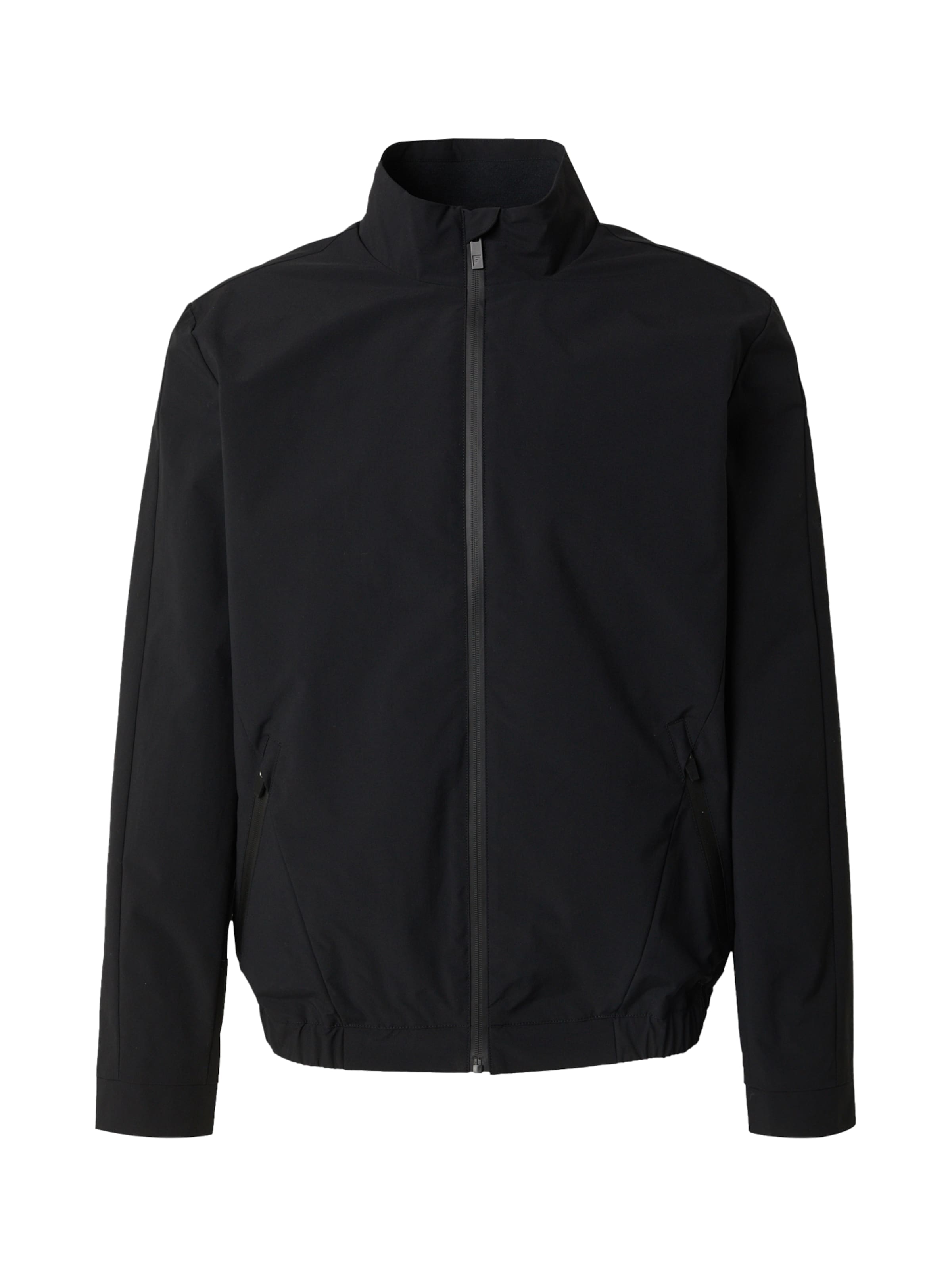 DAN FOX APPAREL Between-season jacket 'Gianluca' in Black: front