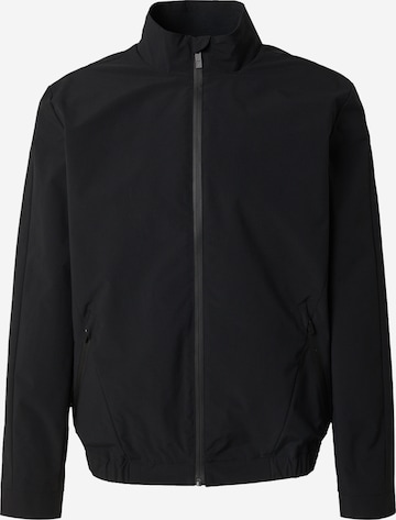 DAN FOX APPAREL Between-Season Jacket 'Gianluca' in Black: front