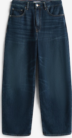 TOMMY HILFIGERWide Leg/ Široke nogavice Traperice - plava boja: prednji dio