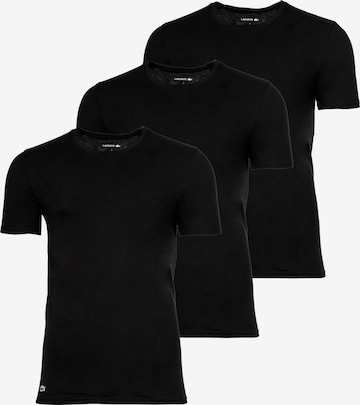 LACOSTE Shirt in Zwart: voorkant