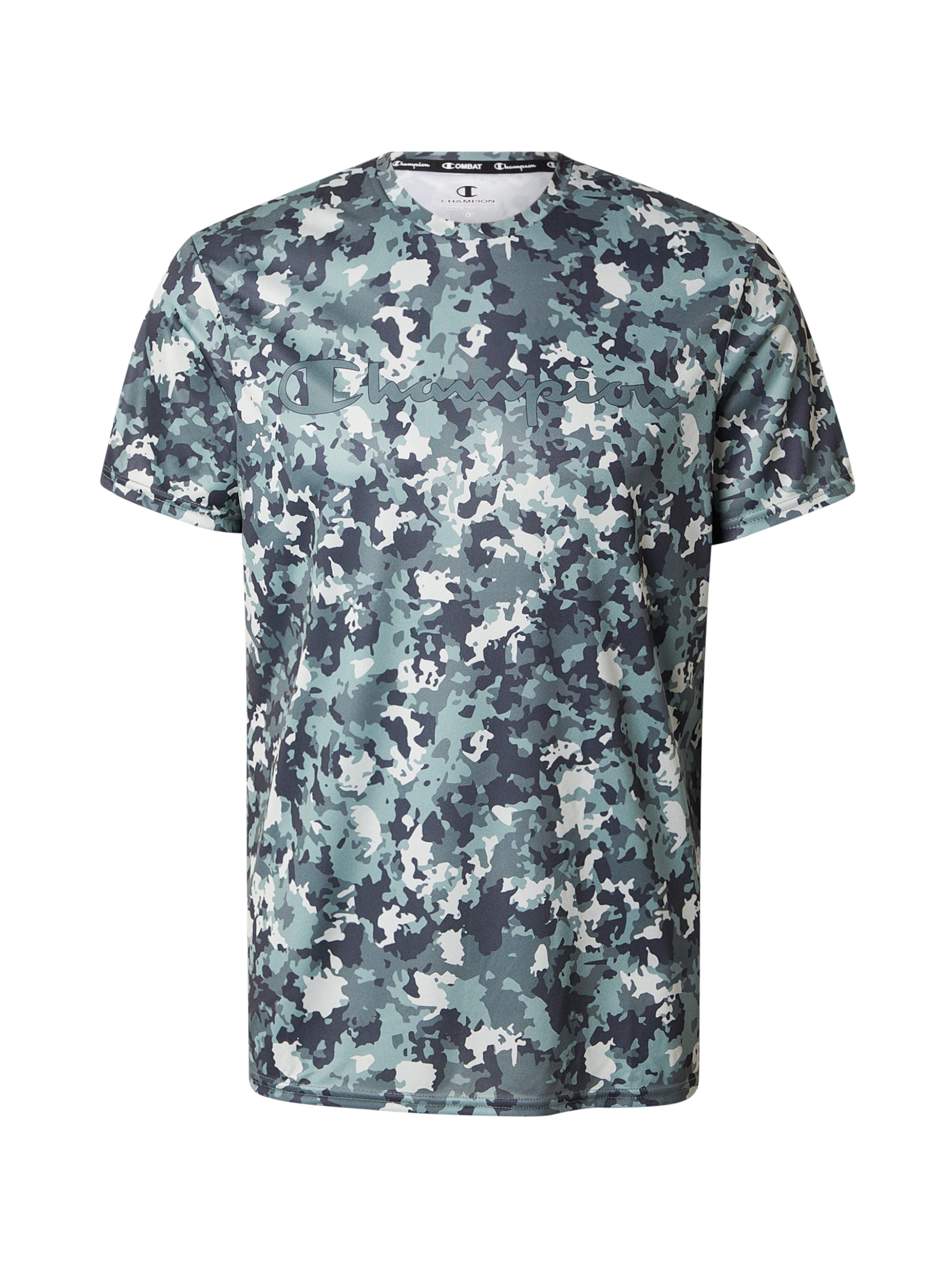 Champion Authentic Athletic Apparel Funkční tričko – šedá: přední strana