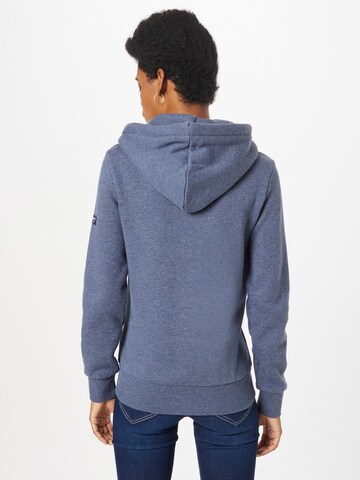 Superdry Sweatjacke in Blau