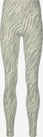 ENDURANCE Skinny Sportbroek 'Sophia' in Beige: voorkant