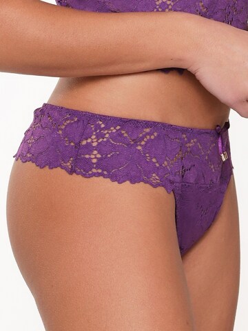LingaDore String in Purple
