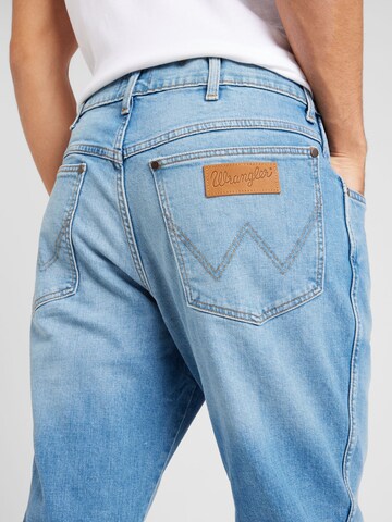 WRANGLER Обычный Джинсы 'RIVER COLDWATER' в Синий