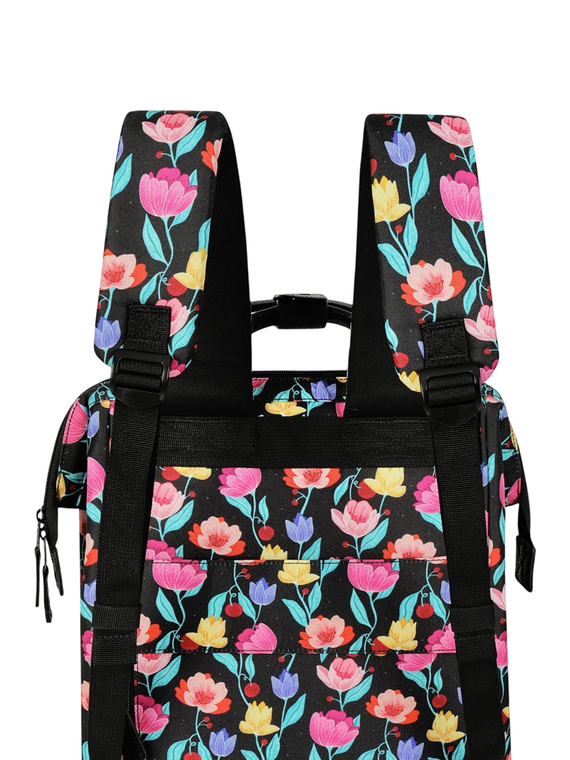 Cabaia Rucksack 'Adventurer Medium Genoa'‌‌‌‌‌ in Mischfarben