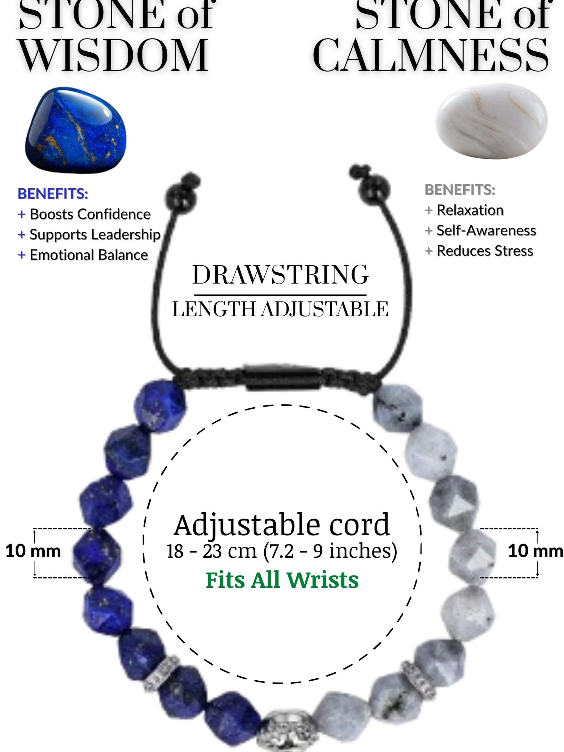 GT Collection - Pulsera 'Wild Cat' en azul