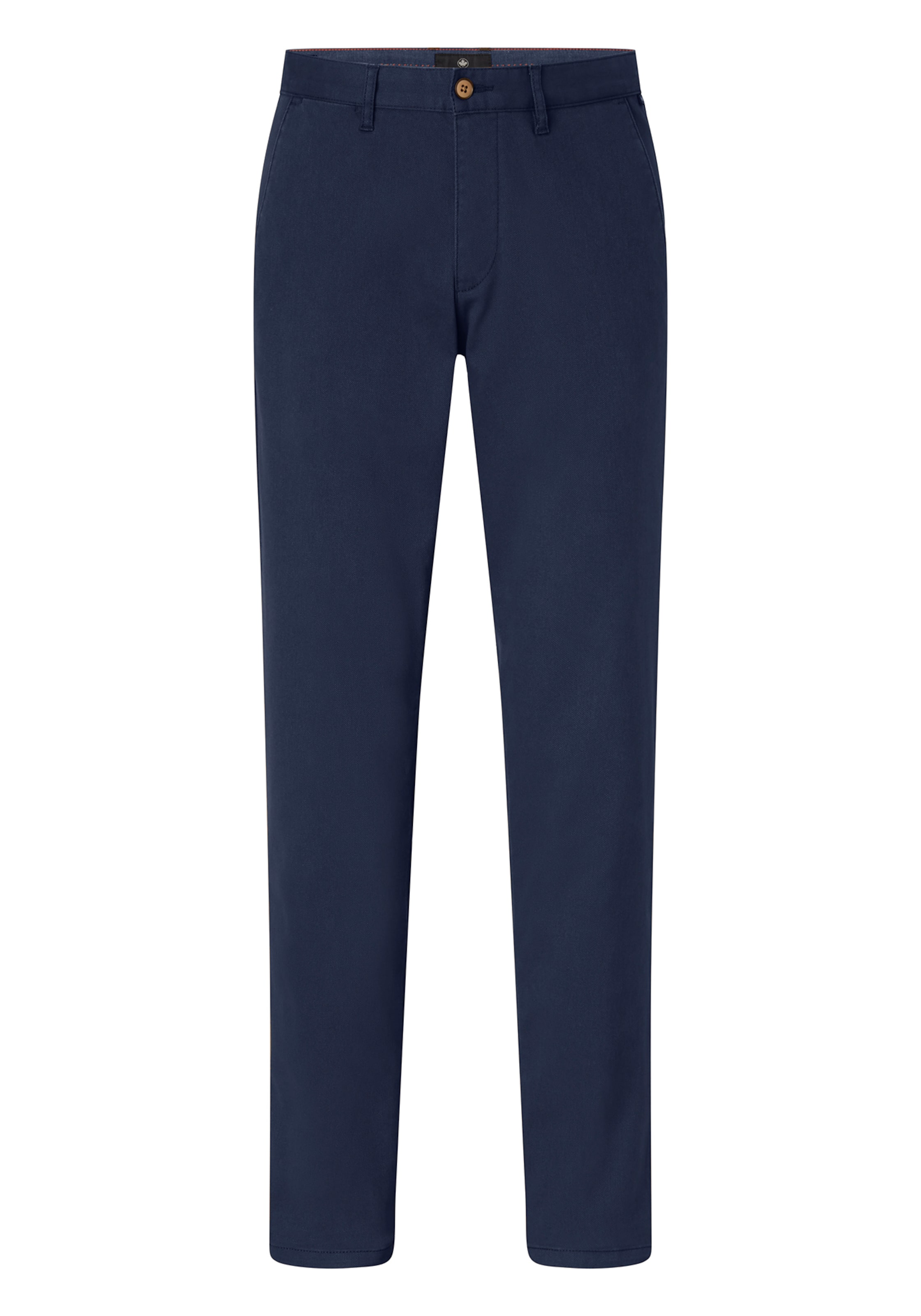 REDPOINT Slimfit Hose in Blau: Vorderseite