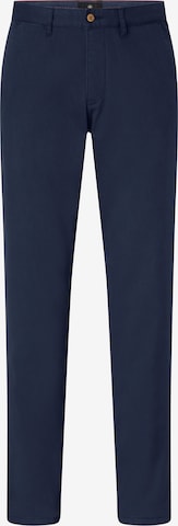 REDPOINT Slim fit Chino Pants in Blue: front