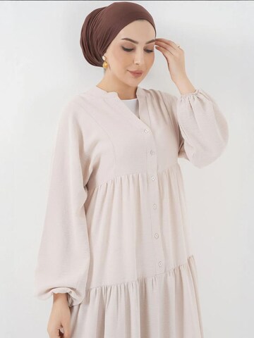 Bigdart Dress in Beige