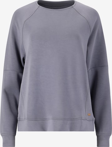 Athlecia Athletic Sweatshirt 'Jacey' in Grey: front