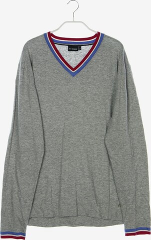 ROY ROBSON Pullover XL in Grau: predná strana