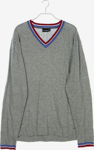 ROY ROBSON Pullover XL in Grau: predná strana