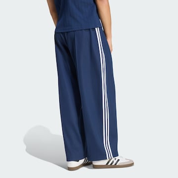 Wide leg Pantaloni di ADIDAS ORIGINALS in blu