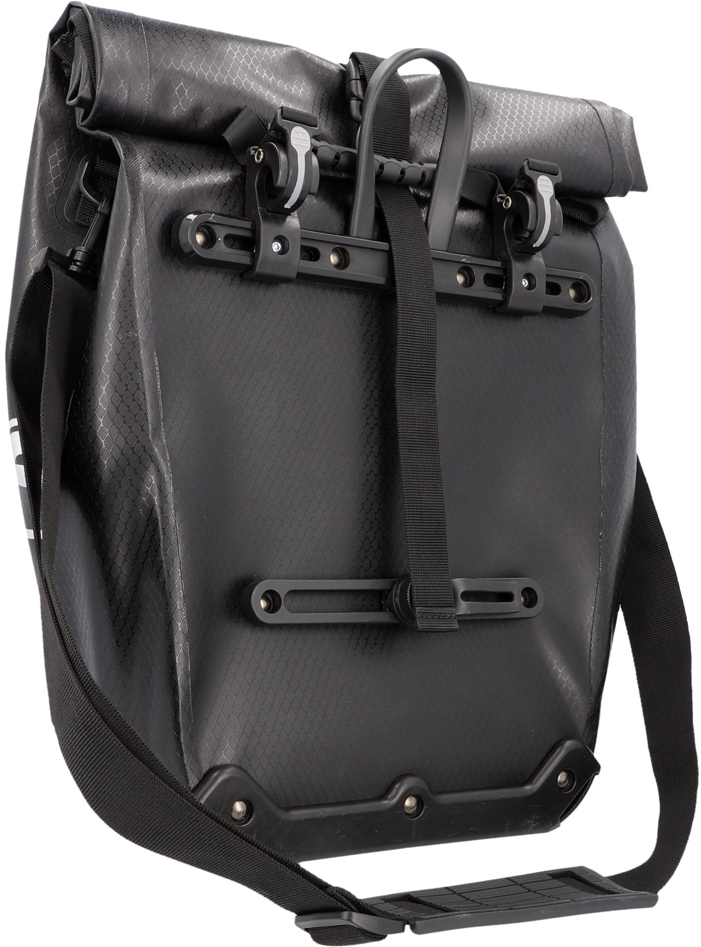 FISCHER Fahrräder Fahrradtasche in Schwarz