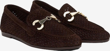 Mocassin 'Beleg' Desa en marron : devant