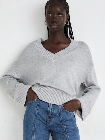 Gina Tricot - Jersey en gris