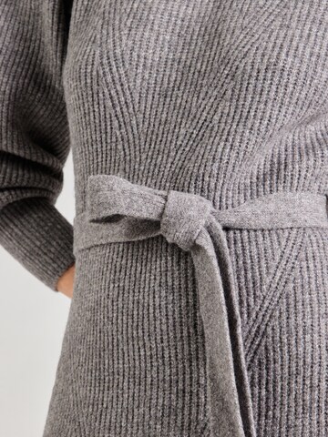 VILA Knit dress in Grey