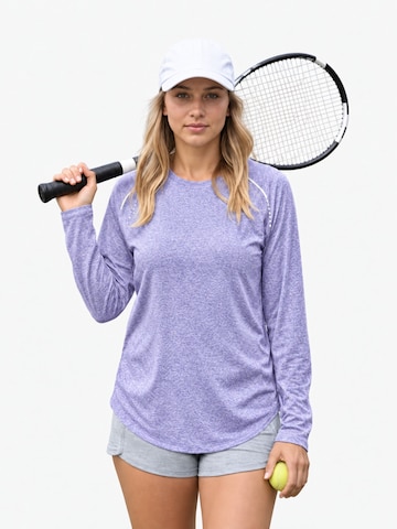 AOTTORI Performance Shirt in Purple