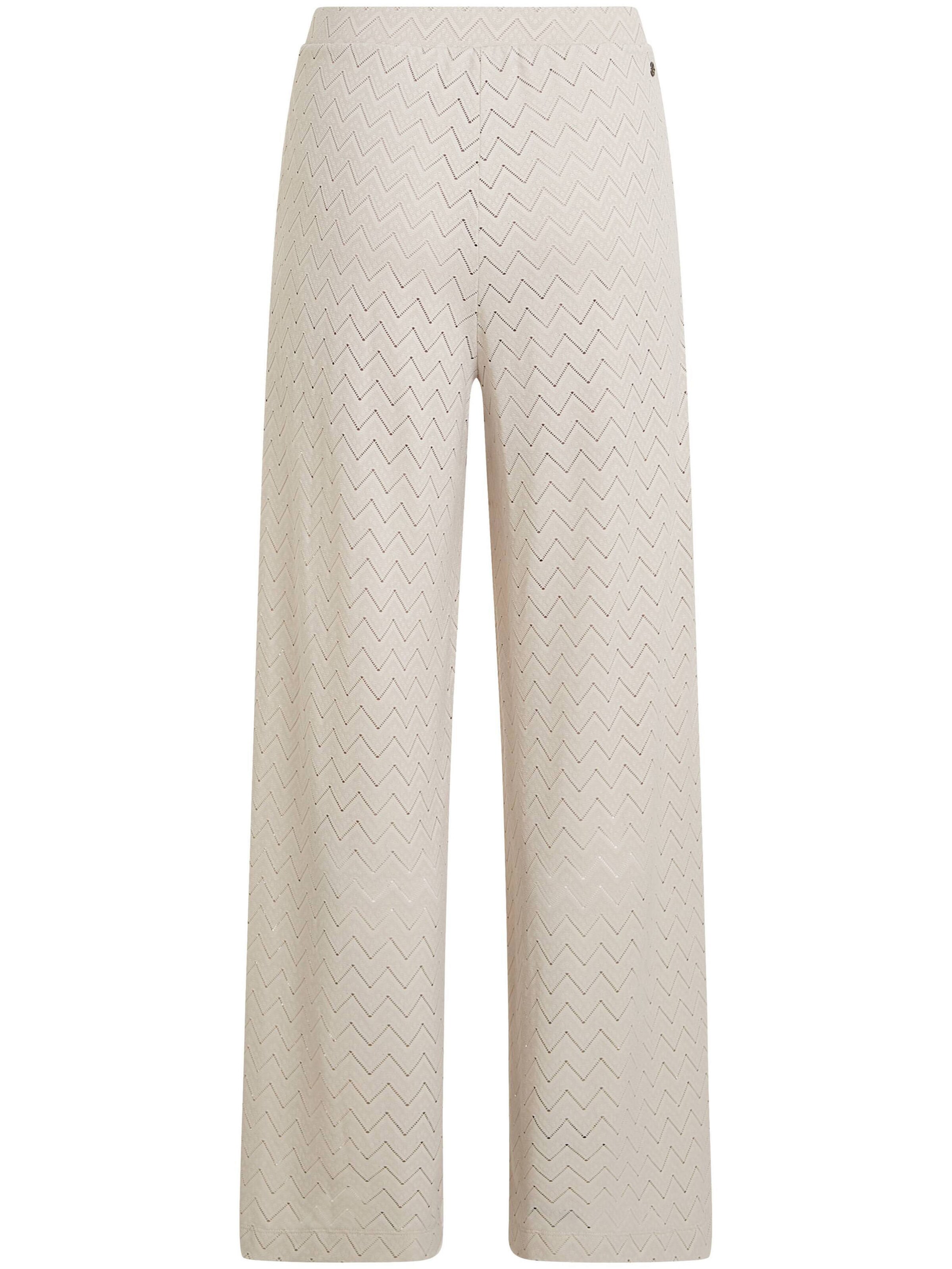 O'NEILL Szeroka nogawka Spodnie w kolorze biały