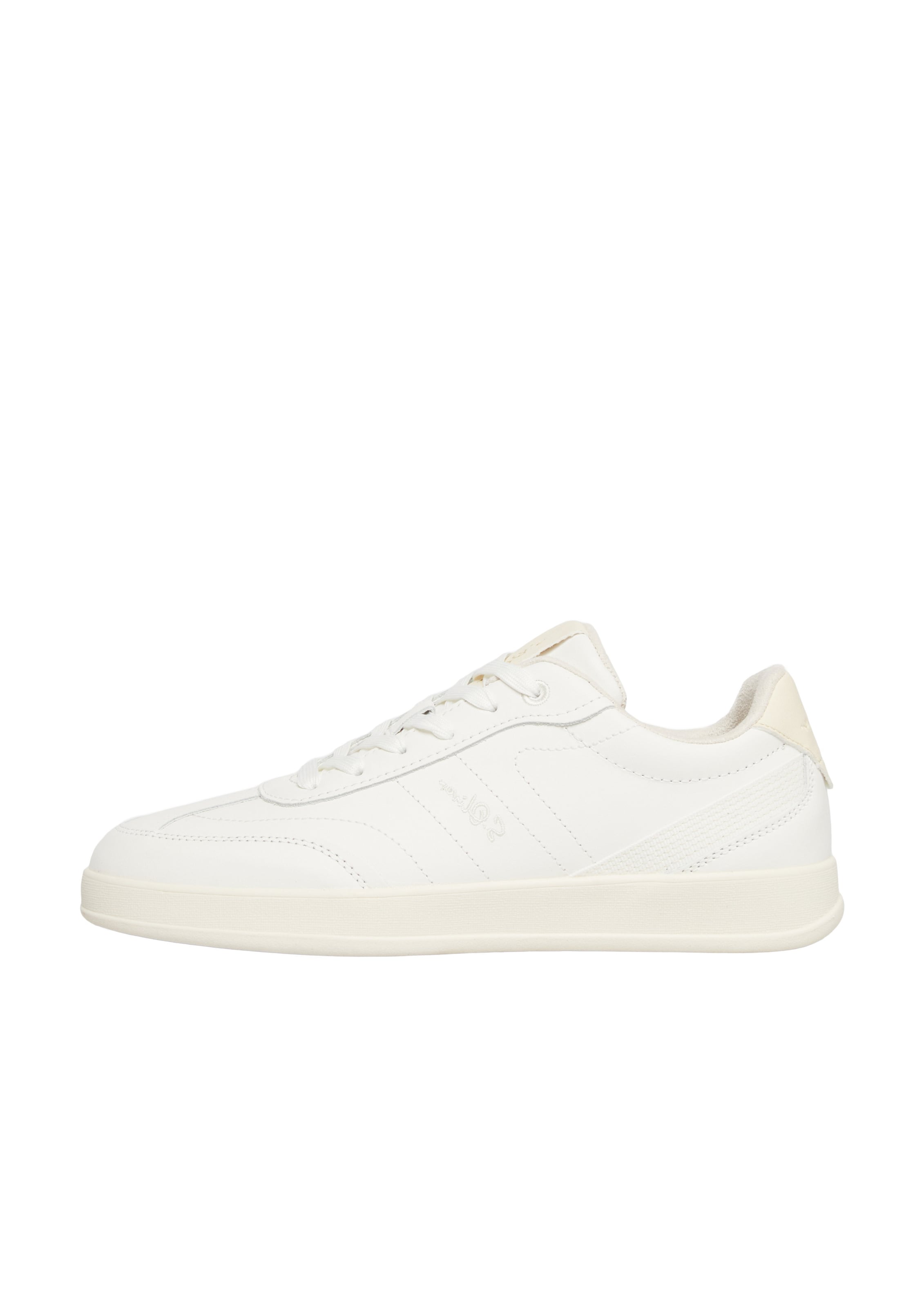 s.Oliver Platform trainers in White: front