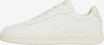 s.Oliver Platform trainers in White: front