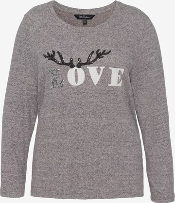 Ulla Popken Sweater in Grey: front