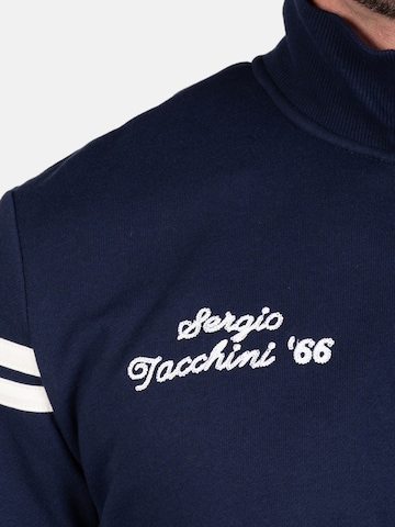 Sergio Tacchini Sweatshirt 'Maurizio' in Blau