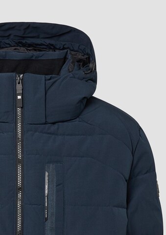 s.Oliver Winterjas in Blauw