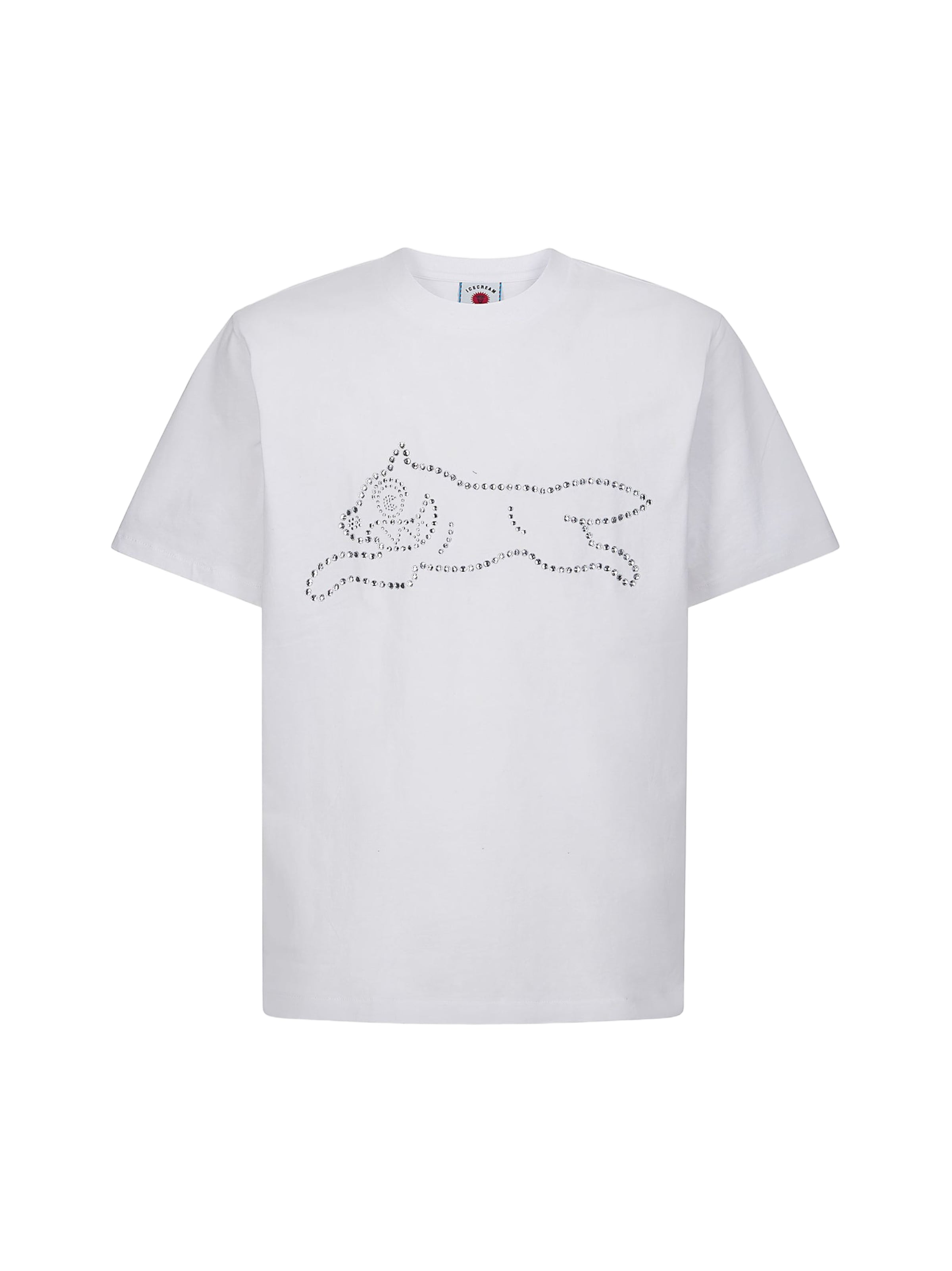 ICECREAM T-Shirt in Weiß: Vorderseite