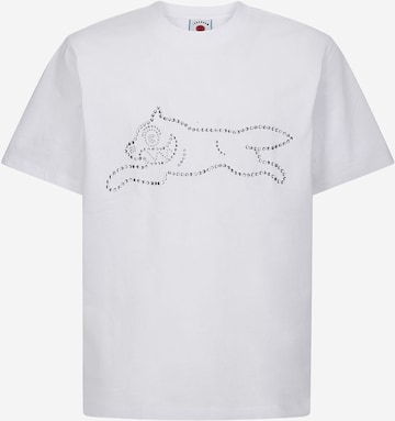 T-Shirt ICECREAM en blanc : devant