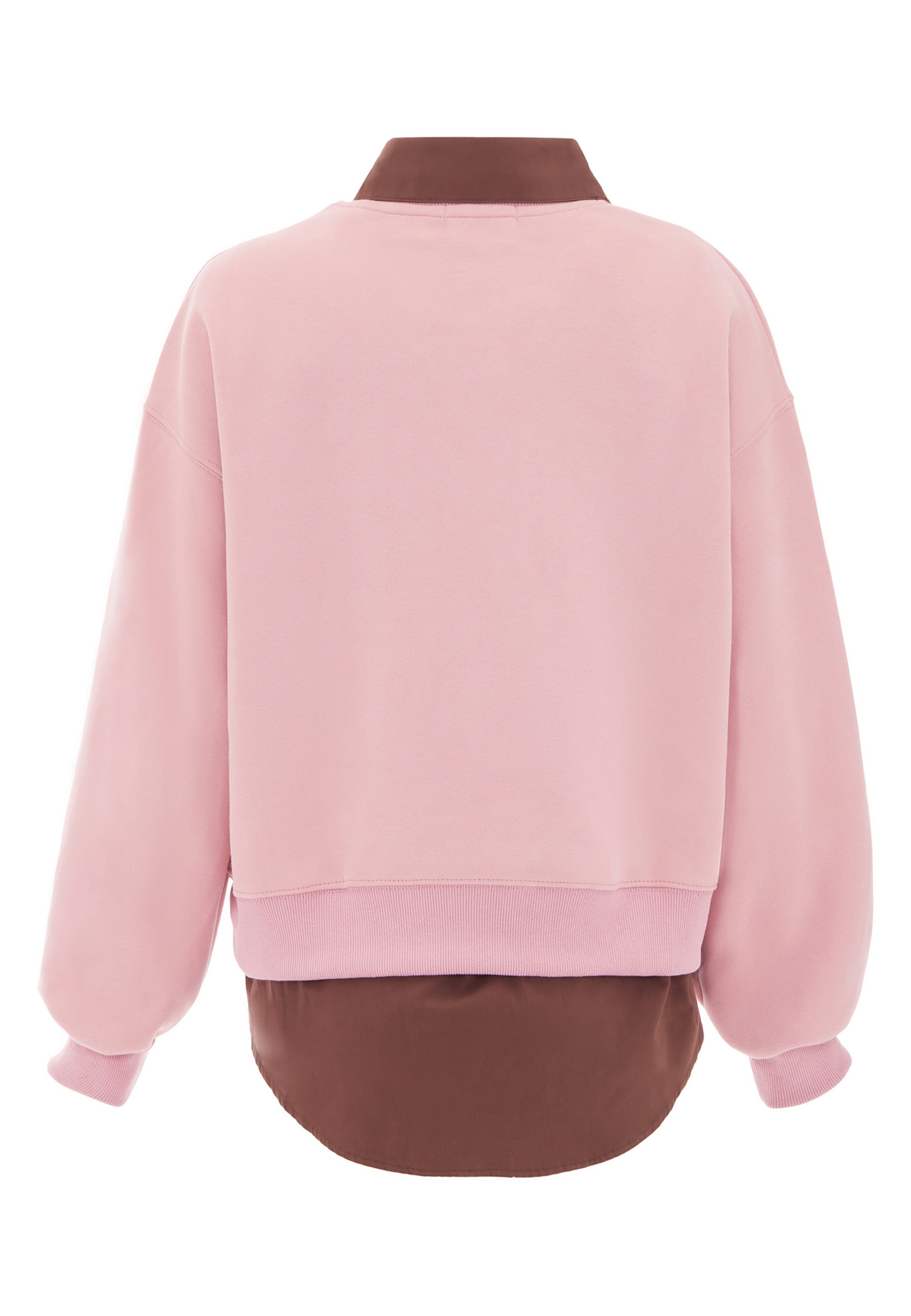 Sweat-shirt HOMEBASE en rose