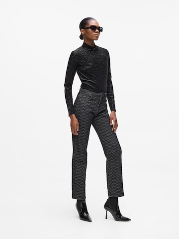 regular Jeans di Karl Lagerfeld in grigio