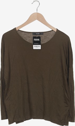 HALLHUBER Langarmshirt S in Grün: Vorderseite