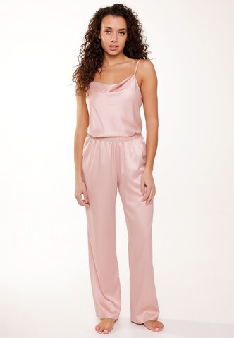 LingaDore - Pijama en rosa: frente