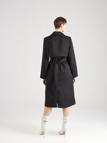 PIECES Between-Seasons Coat 'SCARLETT' in Black