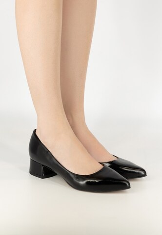 usha WHITE LABEL - Zapatos con plataforma en negro