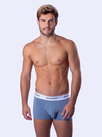 BIMONI Boxershorts‌‌‌ in Blau: Vorderseite