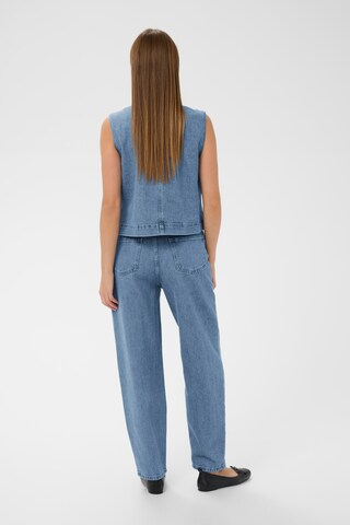 SOAKED IN LUXURY Vest 'SLRinatina' in Blue