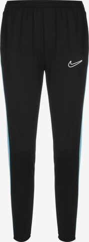 NIKE Regular Workout Pants 'Academy 23' in Black: front